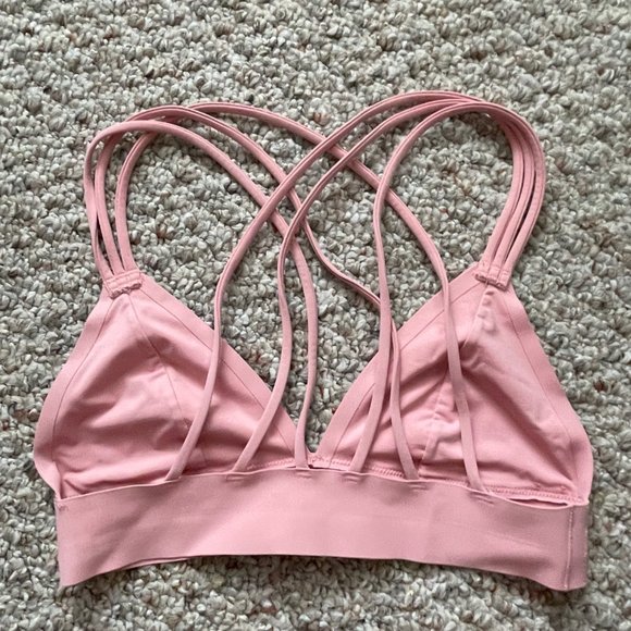 Victoria’s Secret  pink strappy bralette - Picture 2 of 2